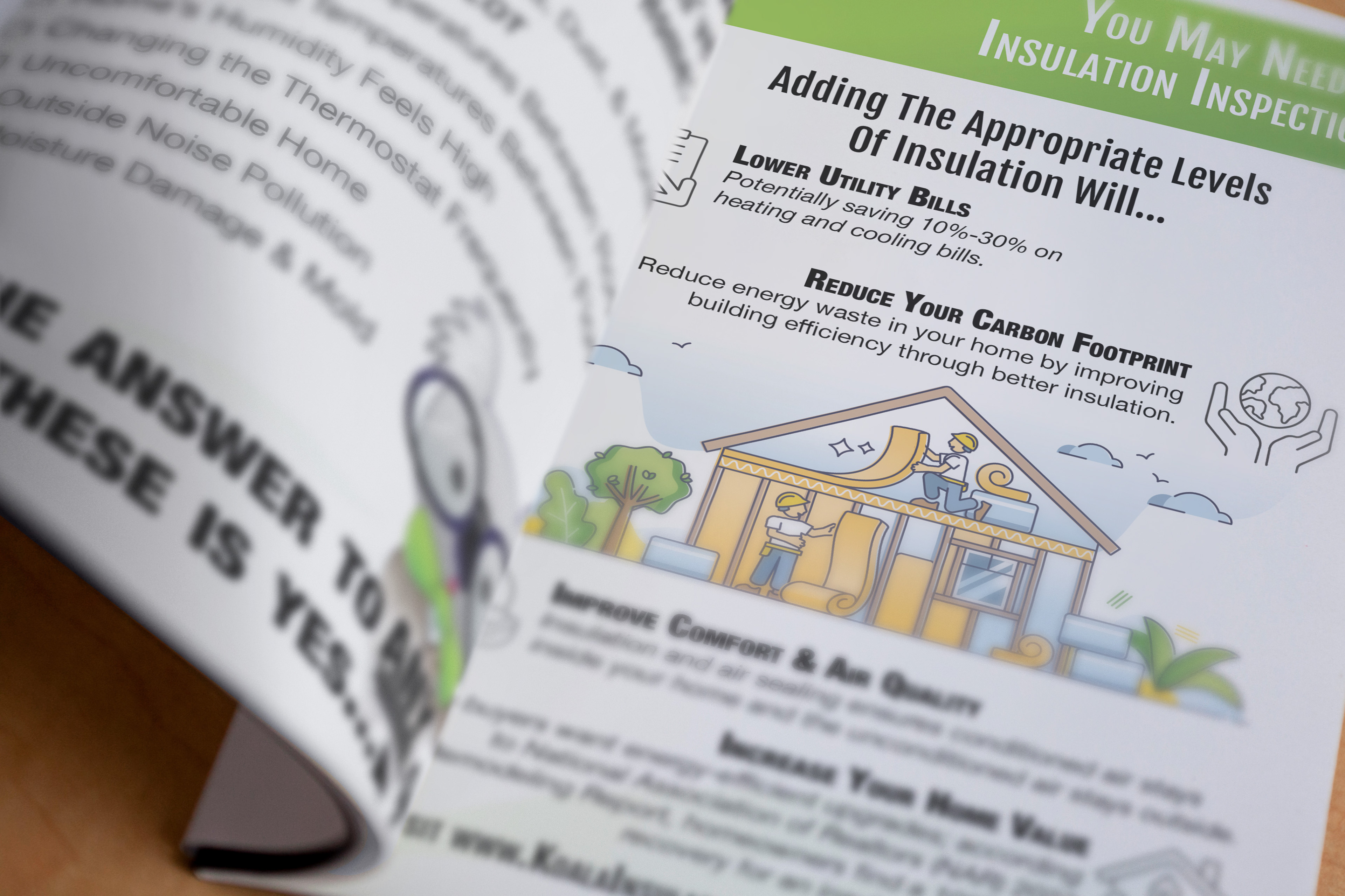 Koala brochure interior detail