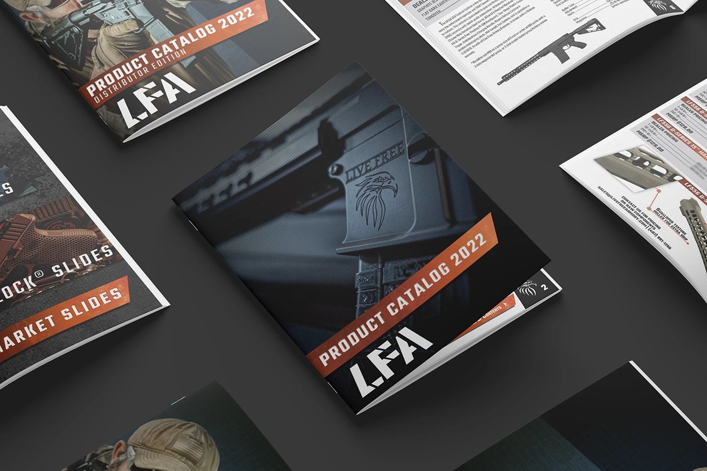 Live Free Armory dealer catalog