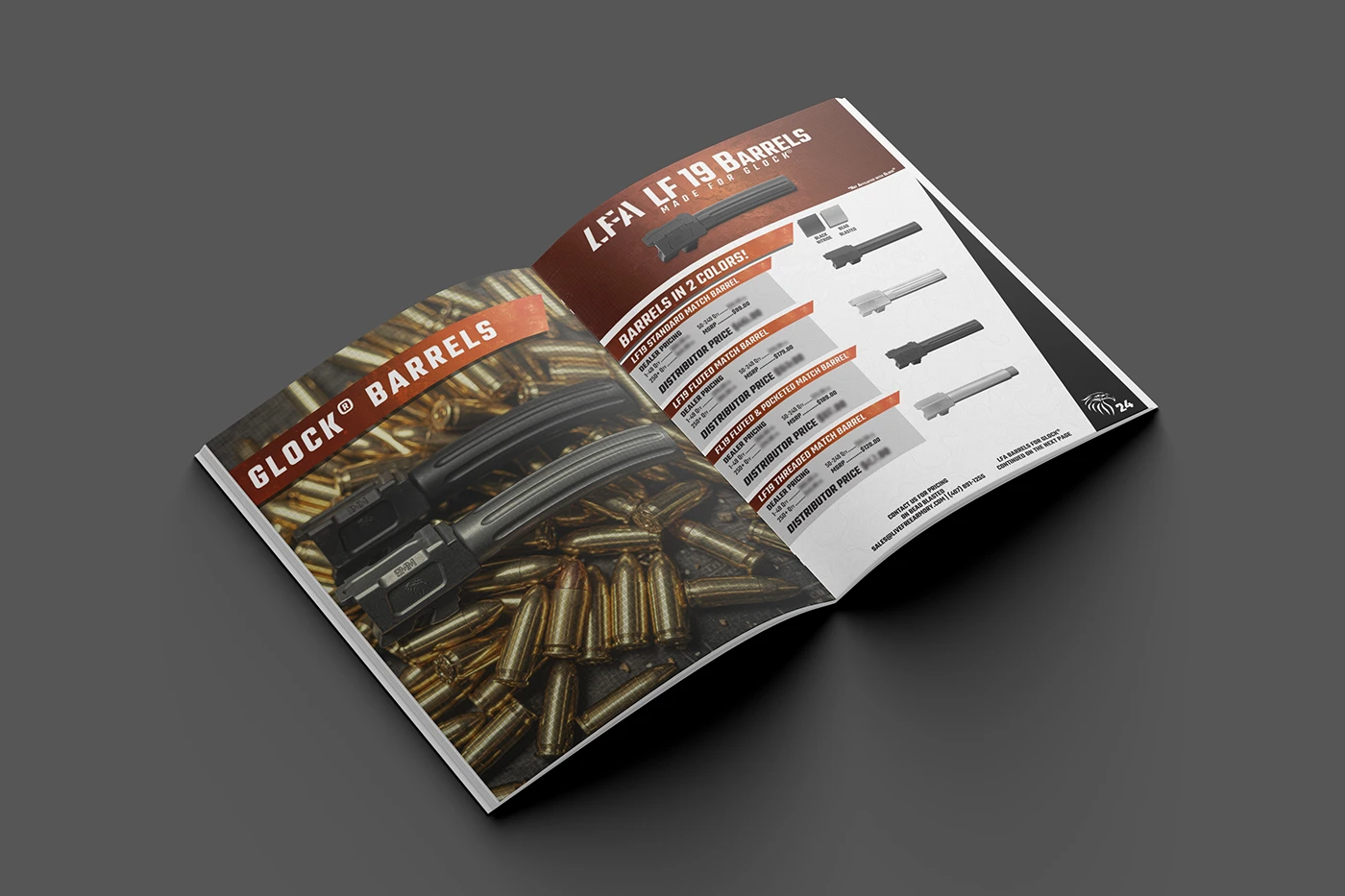 Live Free Armory catalog detail
