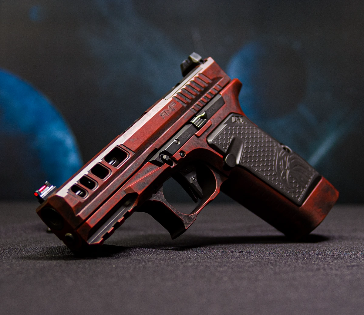 Live Free Armory product photography