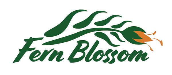 Typography-based logo